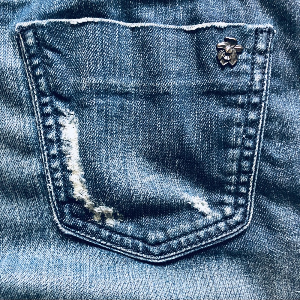Ⓜ️Ⓜ️SOLD Ⓜ️Ⓜ️ Denim Overalls by Black Orchard - Picture 6 of 7